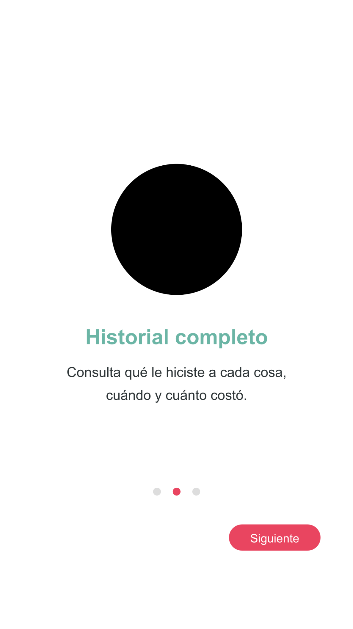 Introducción al historial de Bitácora